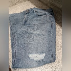 Men's 511 Levi's distressed jeans 36x30)